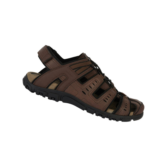 Geox Strada Man Mørkebrun Sandal