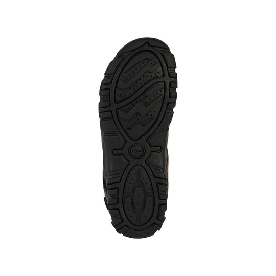 Geox Strada Man Mørkebrun Sandal