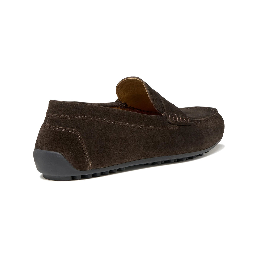 Geox U ISTRIA Mørkebrun Ruskind Loafer