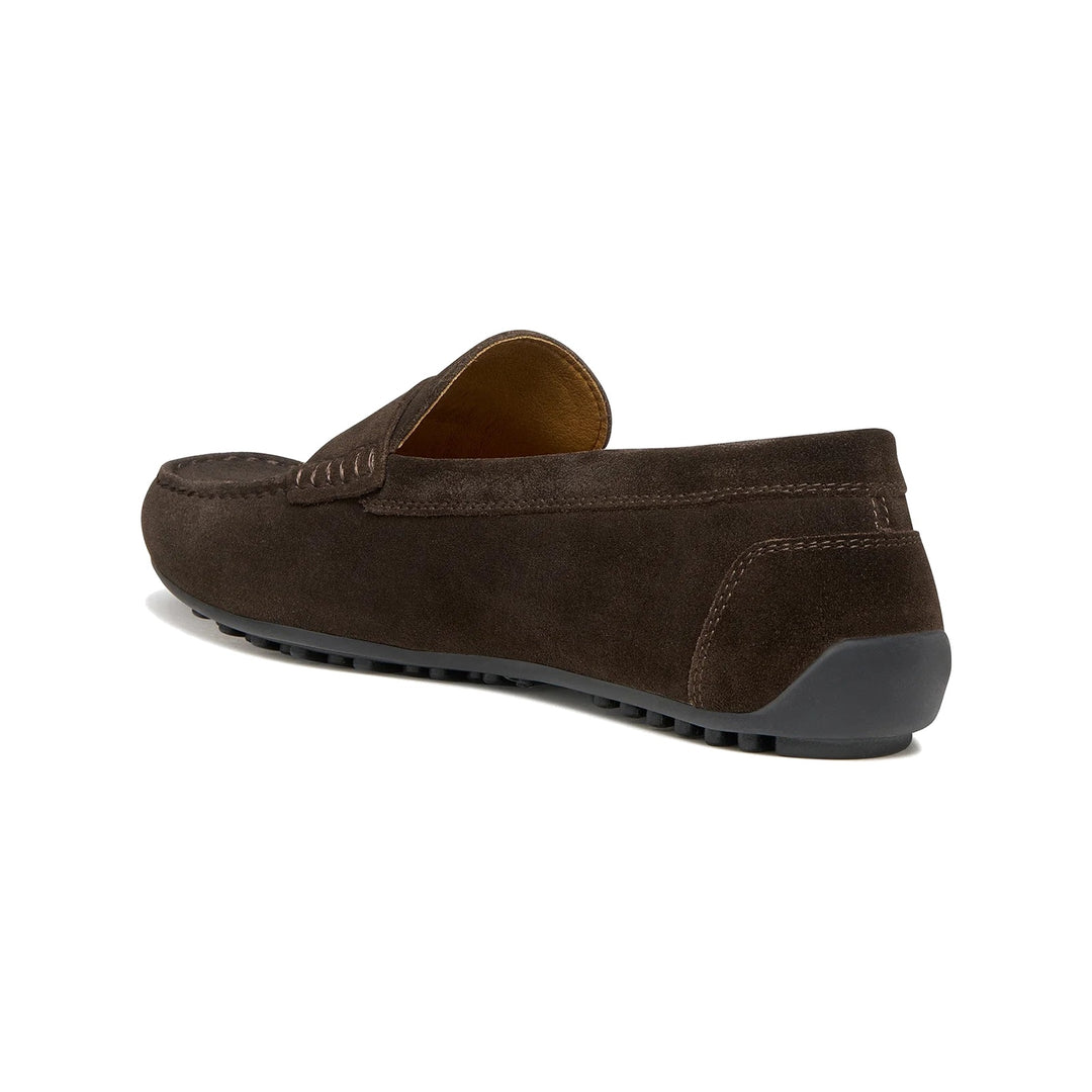 Geox U ISTRIA Mørkebrun Ruskind Loafer