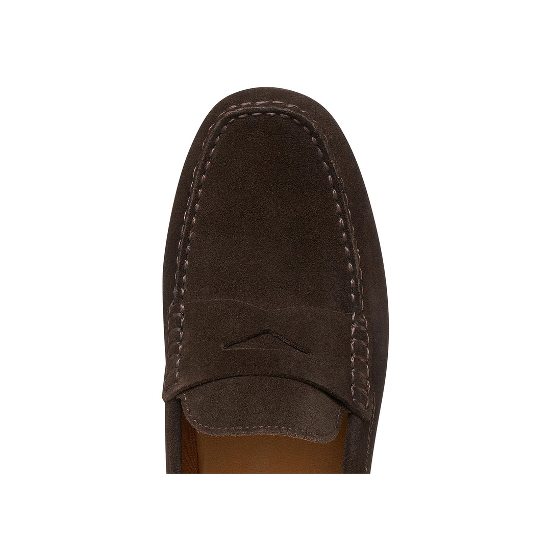 Geox U ISTRIA Mørkebrun Ruskind Loafer