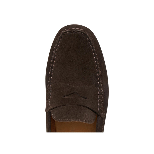 Geox U ISTRIA Mørkebrun Ruskind Loafer