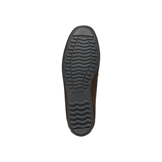 Geox U ISTRIA Mørkebrun Ruskind Loafer
