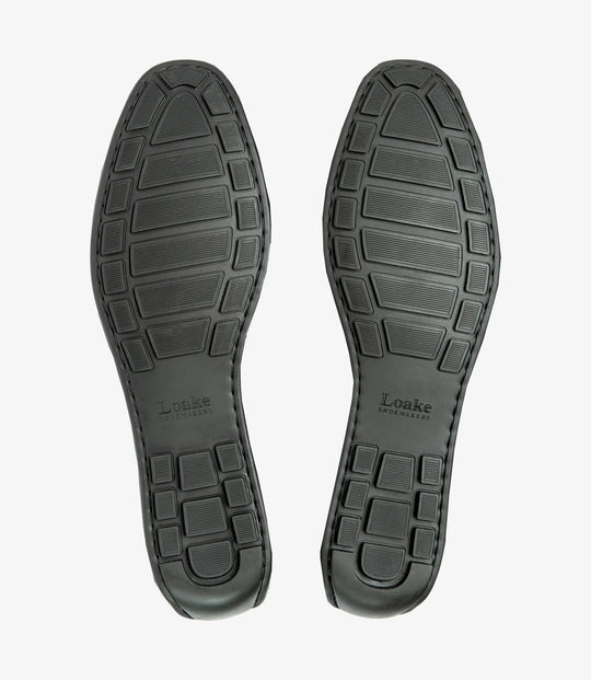 Loake Hawthorn Mørkebrun Ruskind Loafer