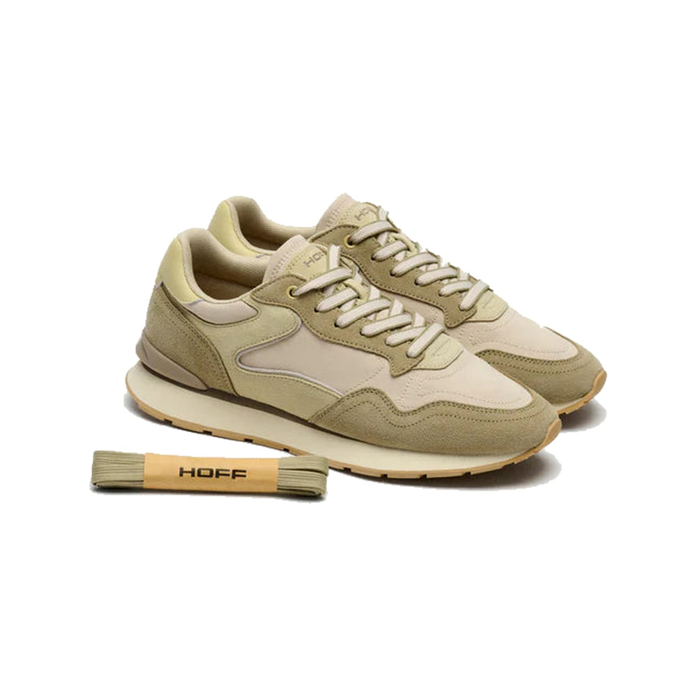 HOFF City Olivenfarvet Sneakers Mænd
