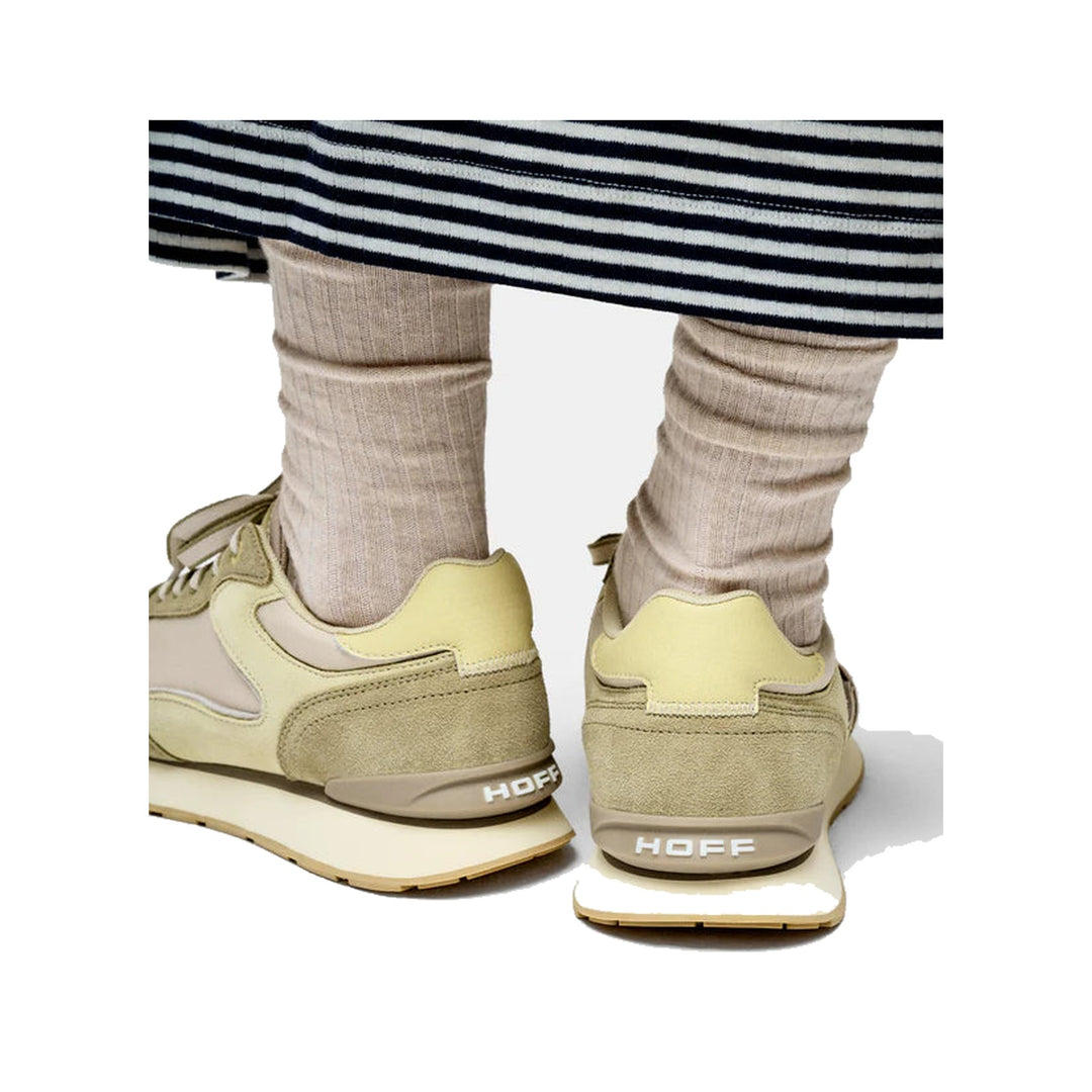 HOFF City Olivenfarvet Sneakers Mænd