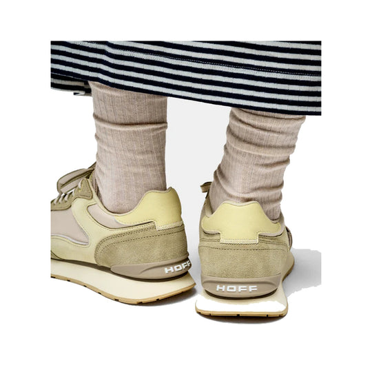 HOFF City Olivenfarvet Sneakers Mænd