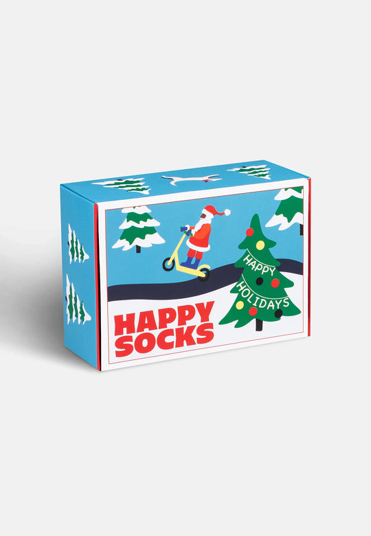 Happy socks - happy holiday gift - 2-pak