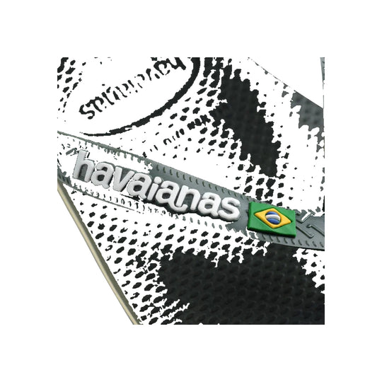 Havaianas Brasil Logo Sandaler Mørkegrøn