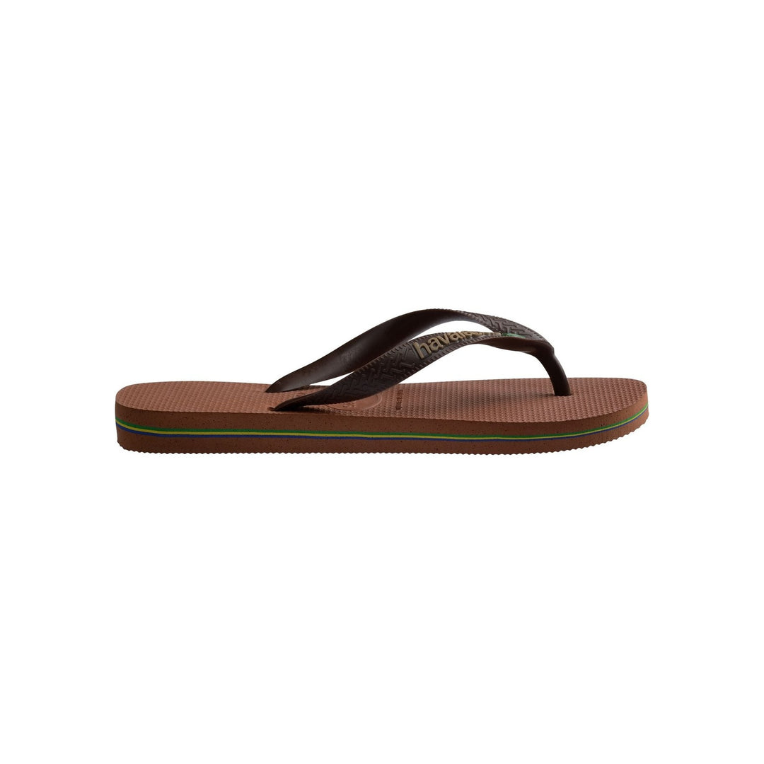 Havaianas Brasil Logo Sandaler Rose/kaffe