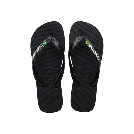 Havaianas Brasil Logo Sandler Sort