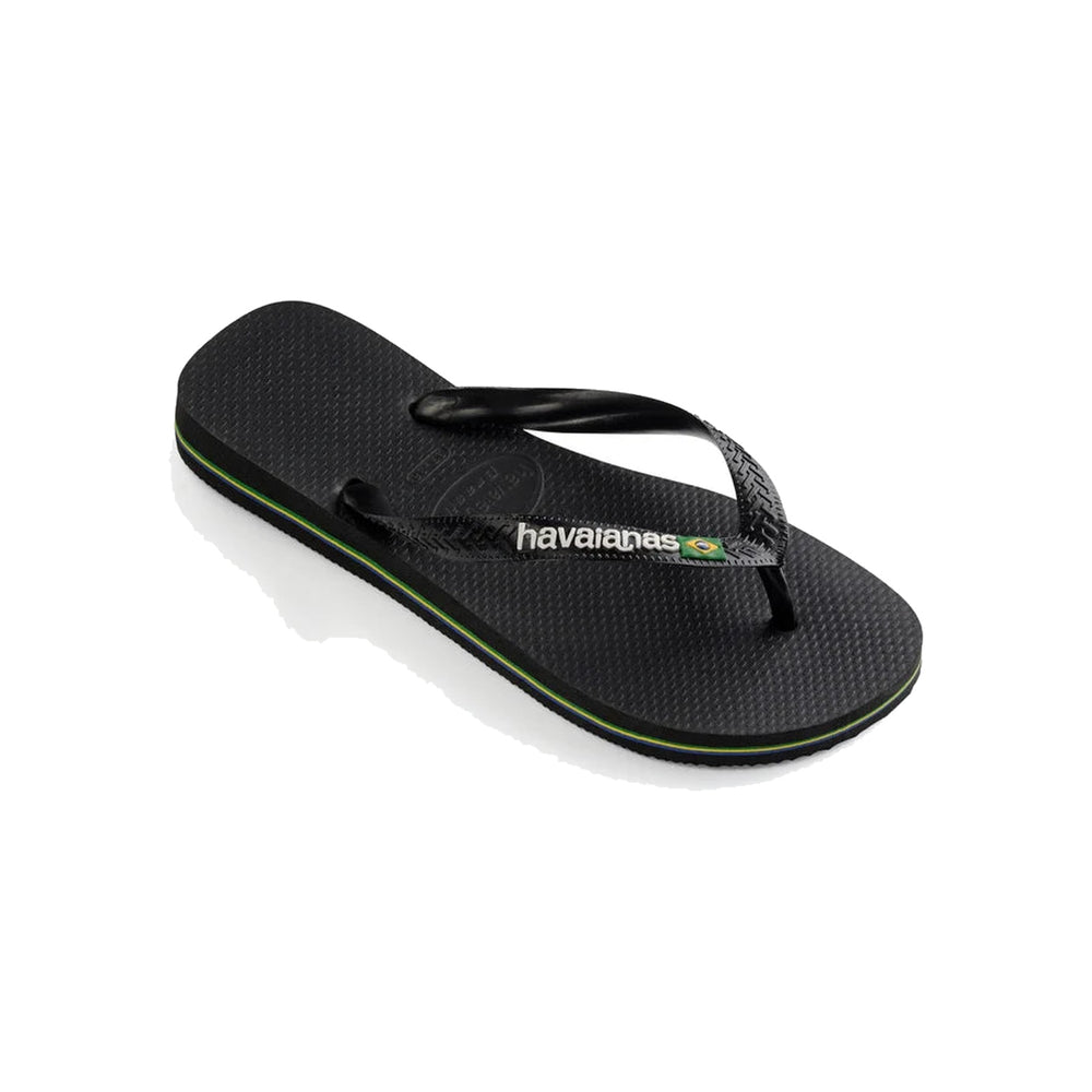 Havaianas Brasil Logo Sandler Sort