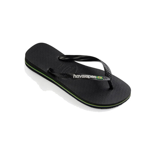 Havaianas Brasil Logo Sandler Sort