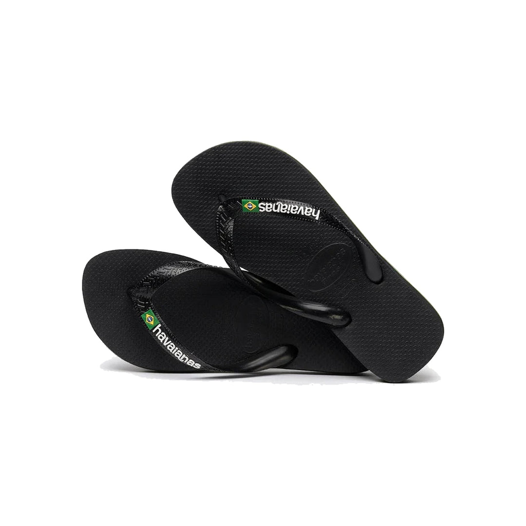 Havaianas Brasil Logo Sandler Sort