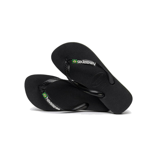 Havaianas Brasil Logo Sandler Sort