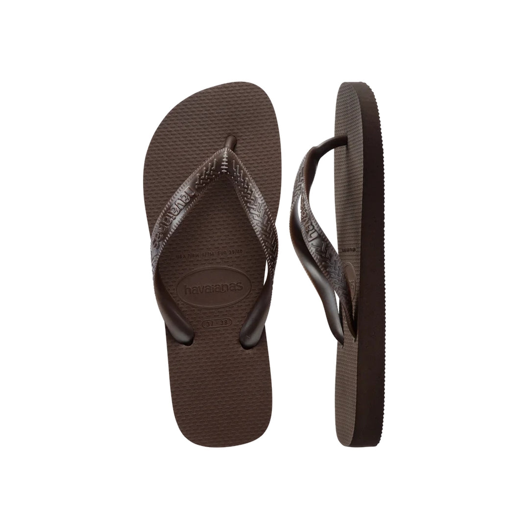 Havaianas Top Tiras Sandaler Mørkebrun