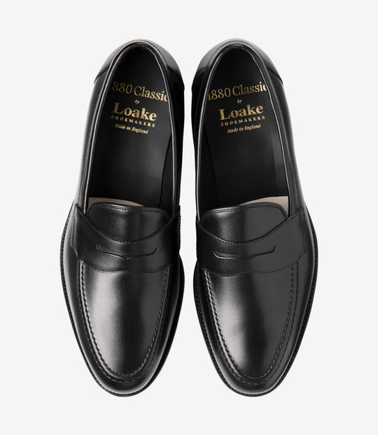 Loake 1880 Hornbeam - black - SORT