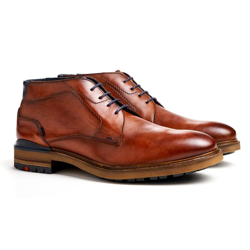 Lloyd Hengelo Boots Cocos/Ocean Brown Leather