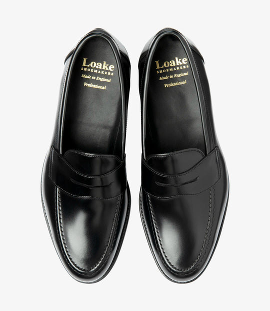 Loake Imperial Sort Læder