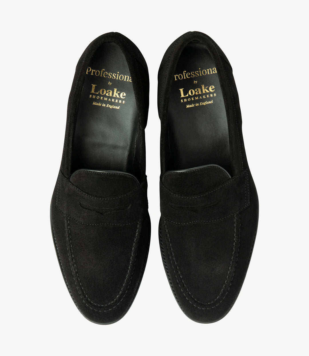 Loake Imperial Suede black