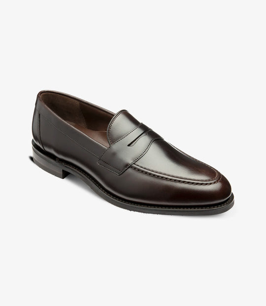 Loake Imperial Mørkebrun Læder Loafer