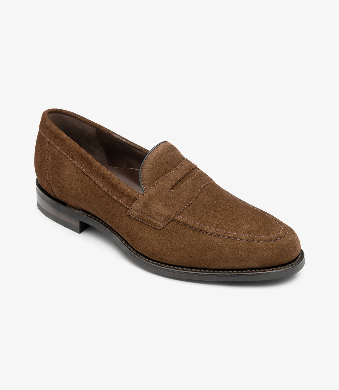 Loake Imperial Brun Ruskind Loafer