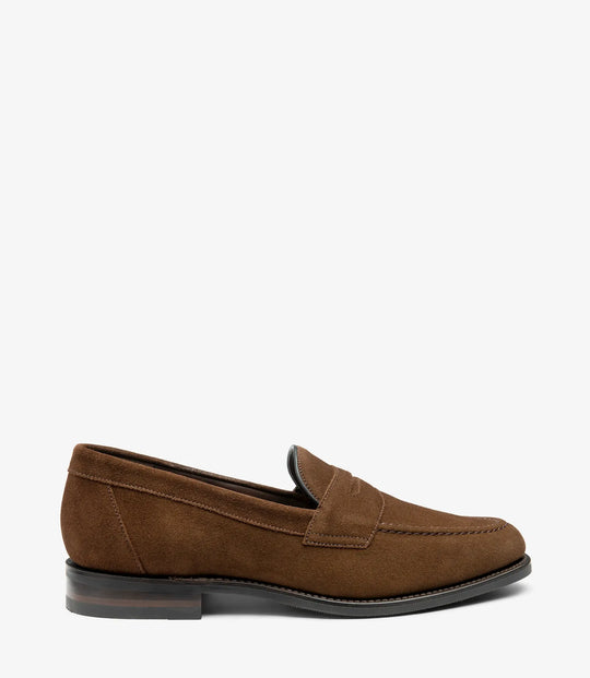 Loake Imperial Brun Ruskind Loafer