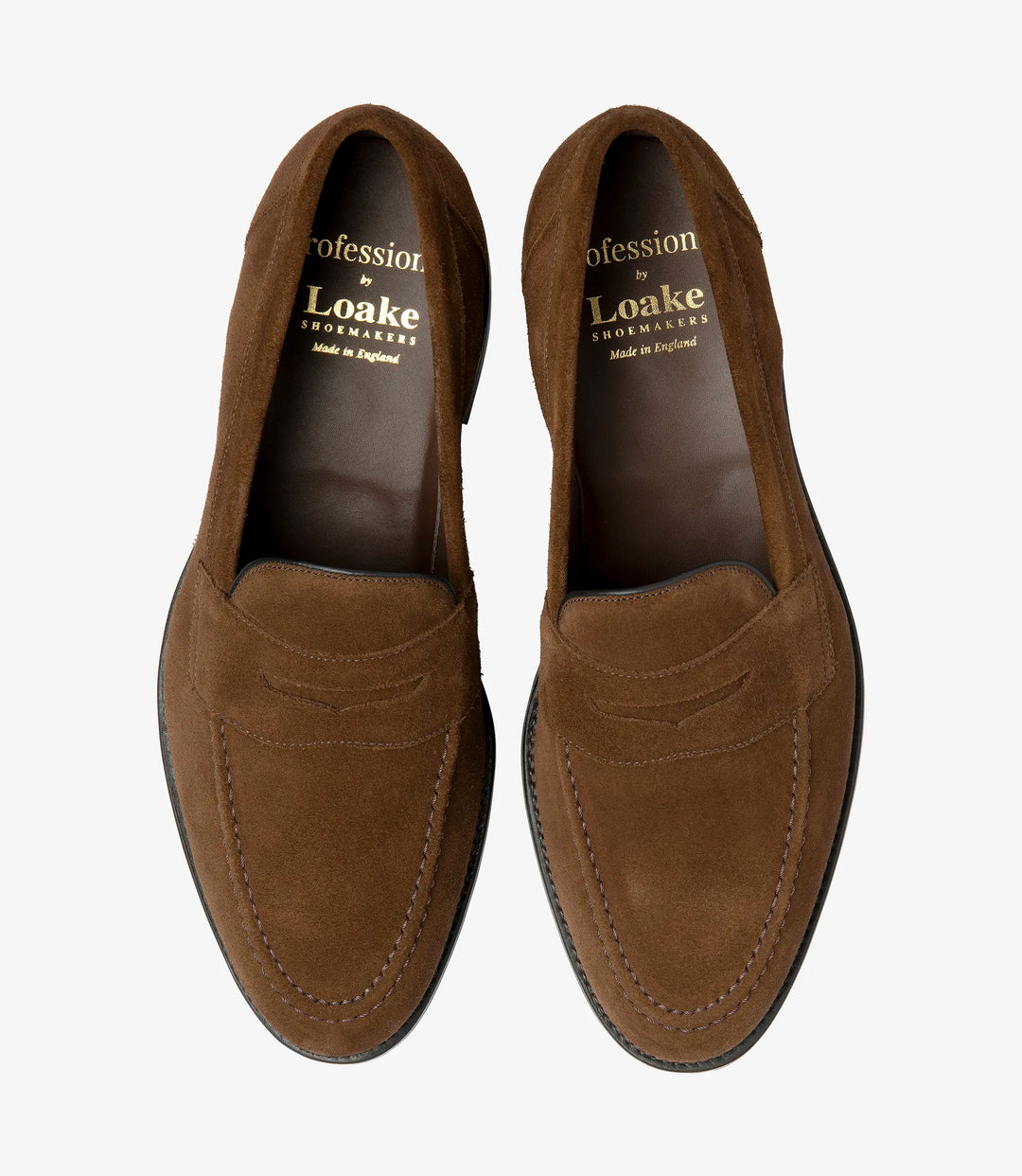 Loake Imperial Brun Ruskind Loafer