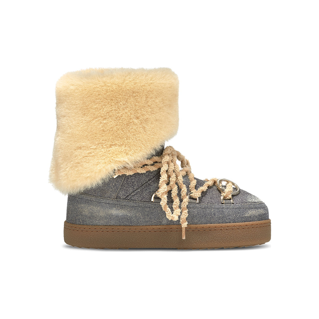 INUIKII Distressed Jeans Blå