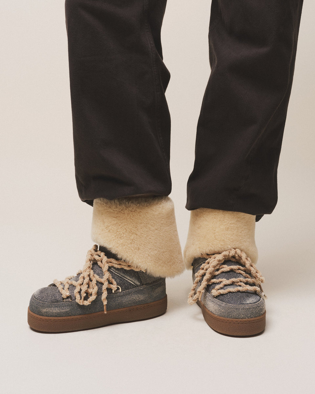 INUIKII Distressed Jeans Blå