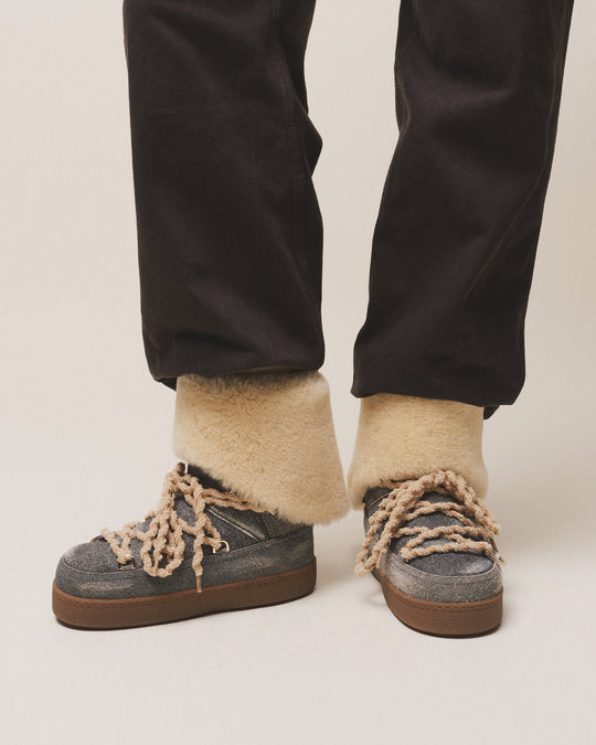 INUIKII Distressed Jeans Blå