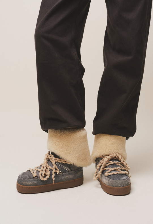 INUIKII Distressed Jeans Blå