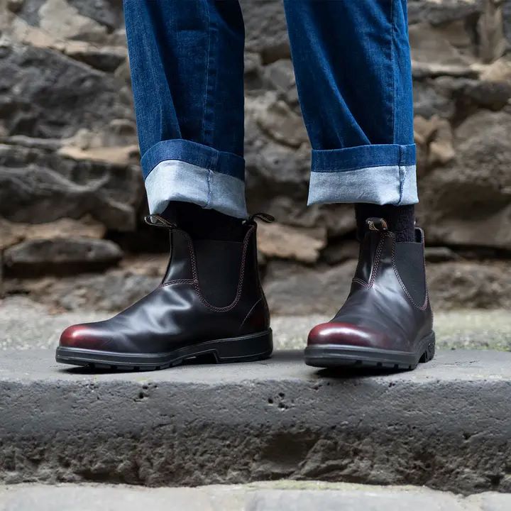 Blundstone 2412 chelsea boot - bordeaux