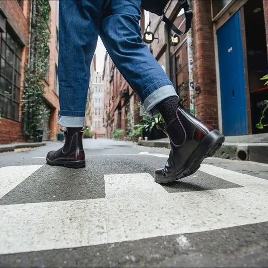 Blundstone 2412 chelsea boot - bordeaux