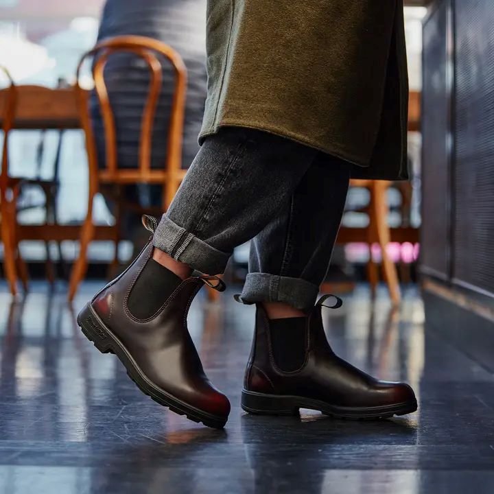 Blundstone 2412 chelsea boot - bordeaux