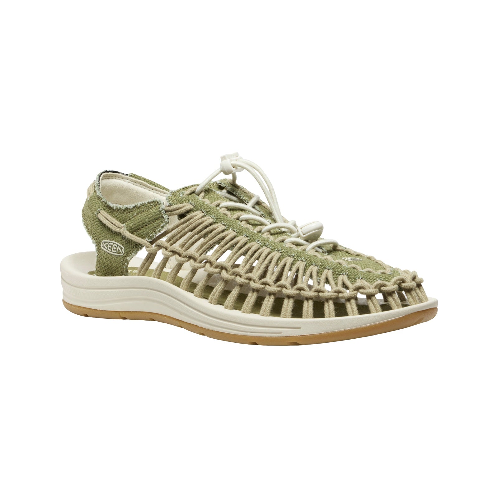 Keen Uneek Canvas Olivegrøn