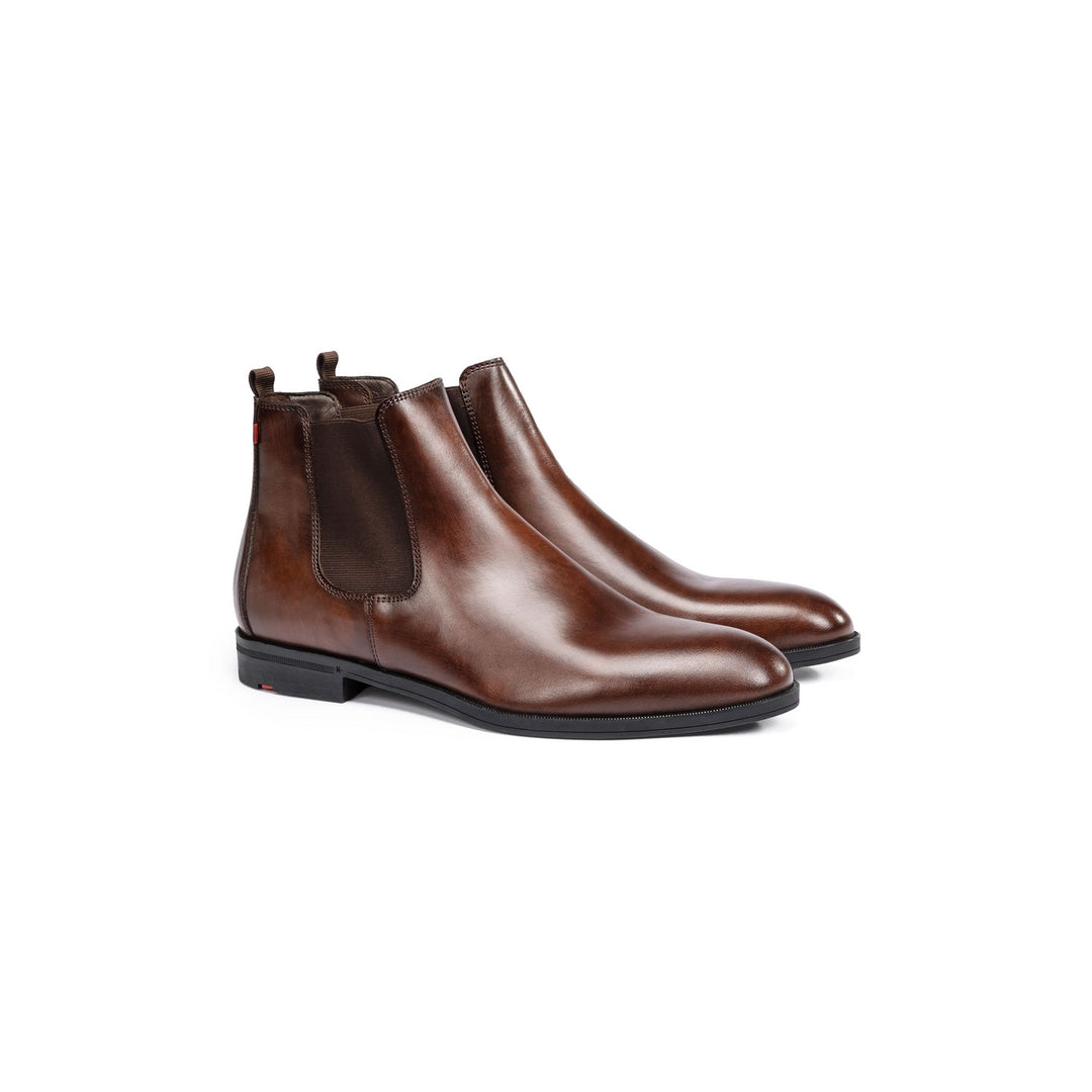 Lloyd Fausto Chelsea Boots Dark Brown