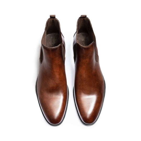 Lloyd Fausto Chelsea Boots Dark Brown