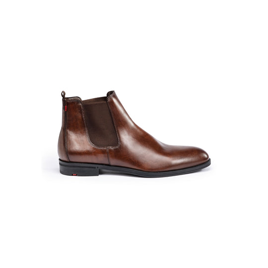 Lloyd Fausto Chelsea Boots Dark Brown