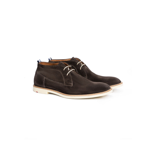 Lloyd Ingham Brown Suede