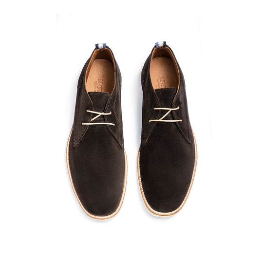 Lloyd Ingham Brown Suede