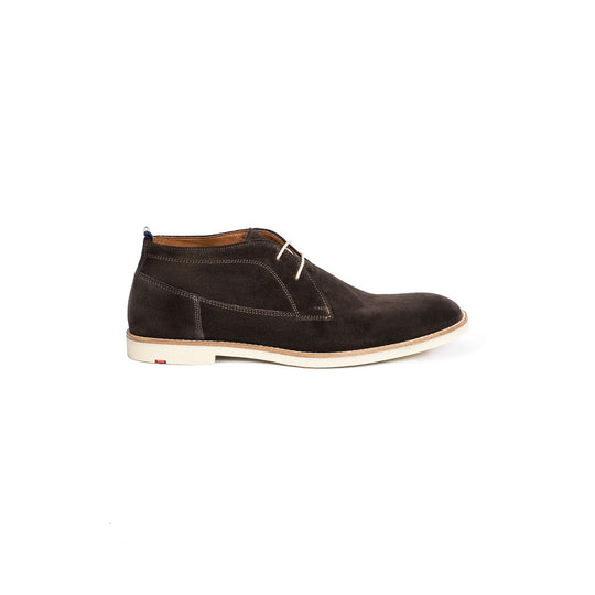 Lloyd Ingham Brown Suede