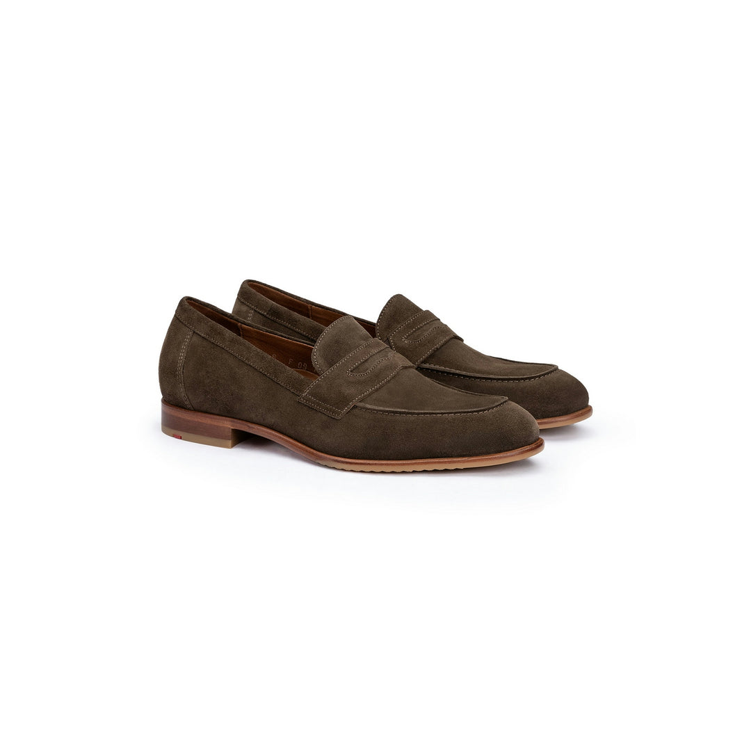 Lloyd Porter Loafer Brun Ruskind