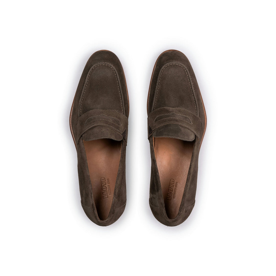 Lloyd Porter Loafer Brun Ruskind