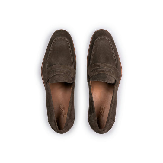 Lloyd Porter Loafer Brun Ruskind