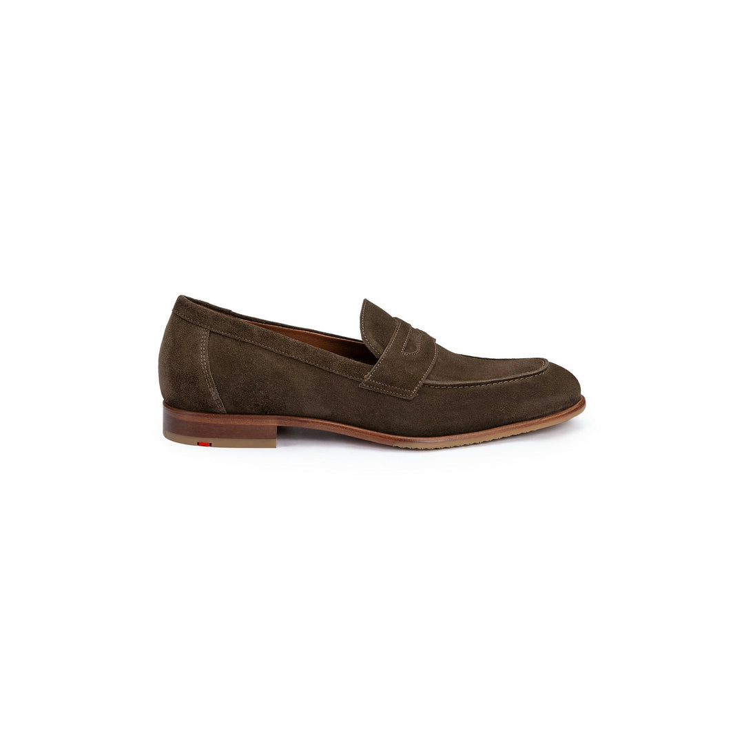 Lloyd Porter Loafer Brun Ruskind