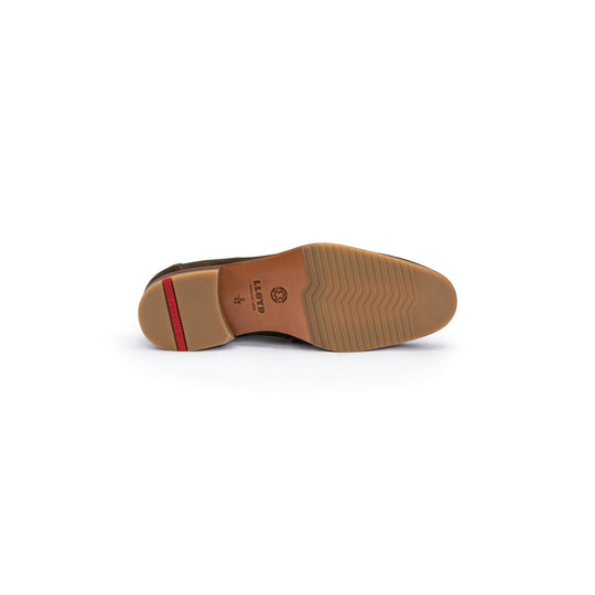 Lloyd Porter Loafer Brun Ruskind