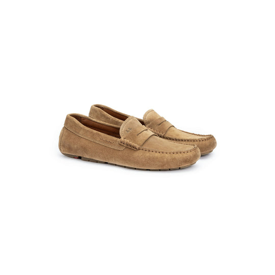 Lloyd Eljos Beige Ruskind Moccasins