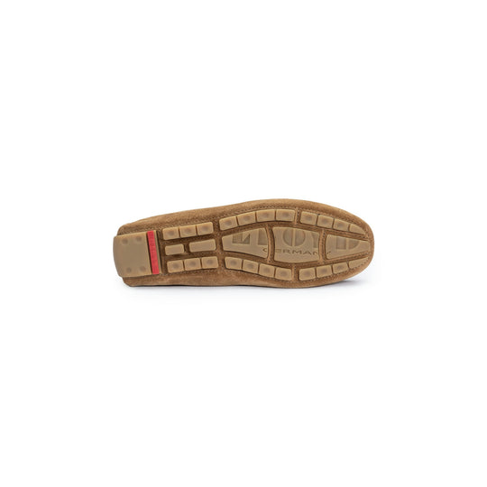 Lloyd Eljos Beige Ruskind Moccasins