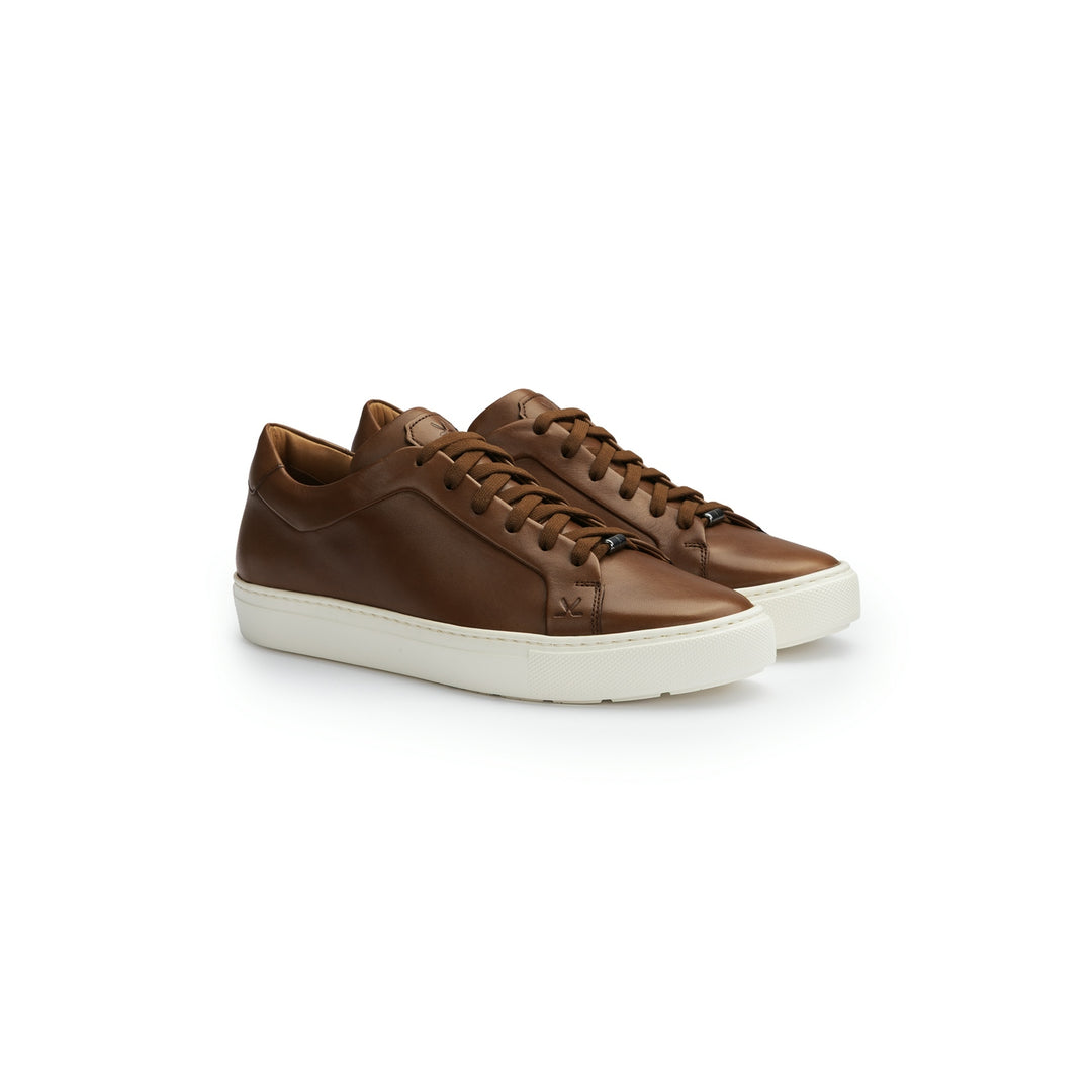 Lloyd Metro X-motion Plus Cognac Læder Sneaker